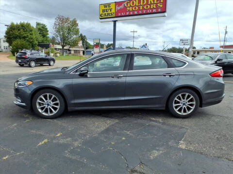 2017 Ford Fusion SE