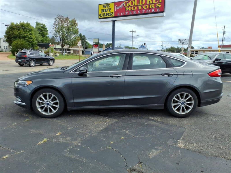 2017 Ford Fusion SE