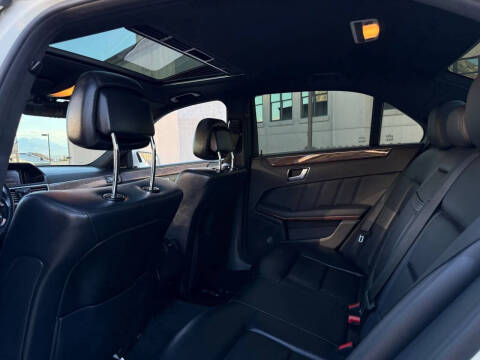 2012 Mercedes-Benz E-Class