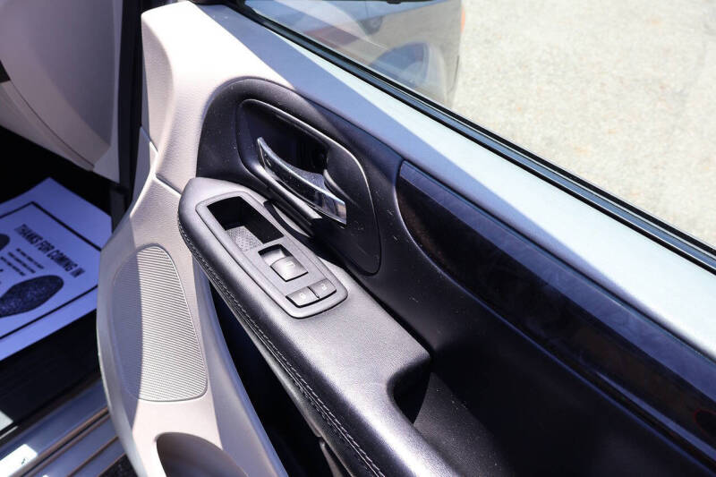 2016 Dodge Grand Caravan SE