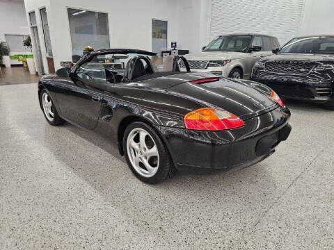 2000 Porsche Boxster