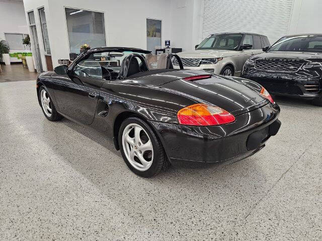 2000 Porsche Boxster