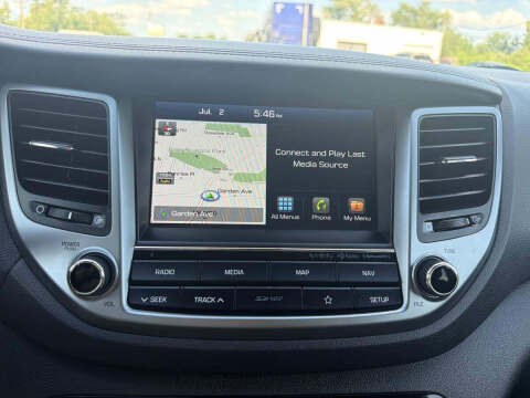 2018 Hyundai Tucson SEL Plus