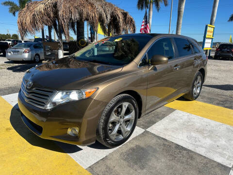 2010 Toyota Venza for sale at D&S Auto Sales, Inc in Melbourne FL