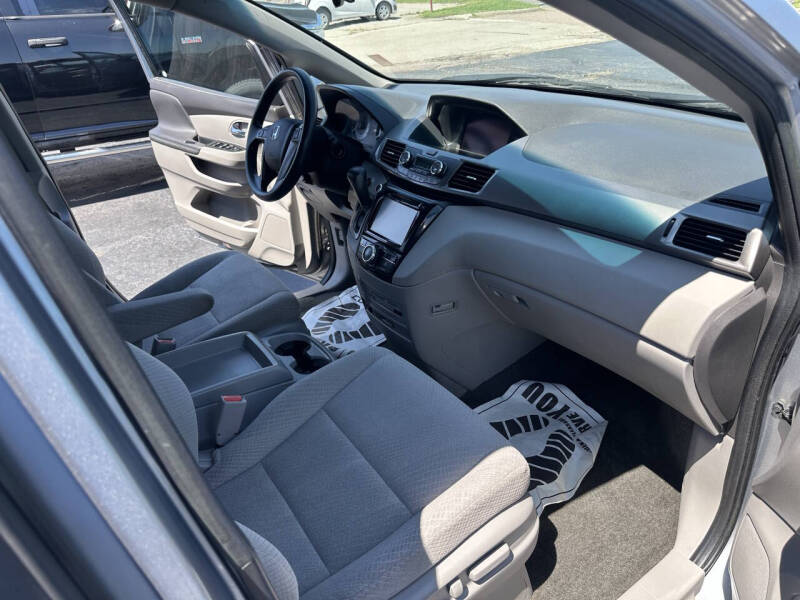2016 Honda Odyssey SE