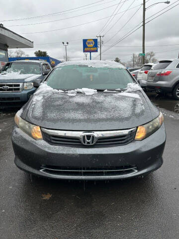 2012 Honda Civic for sale at Best Value Auto Service and Sales in Springfield MA