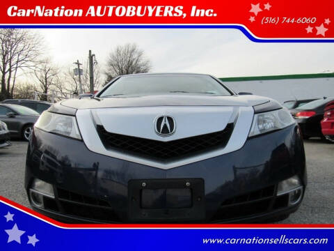 2009 Acura TL for sale at CarNation AUTOBUYERS Inc. in Rockville Centre NY