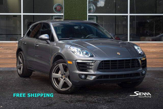 2016 Porsche Macan S
