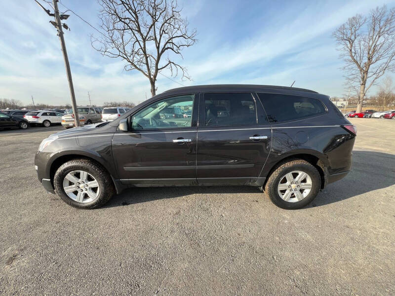 2017 Chevrolet Traverse LS