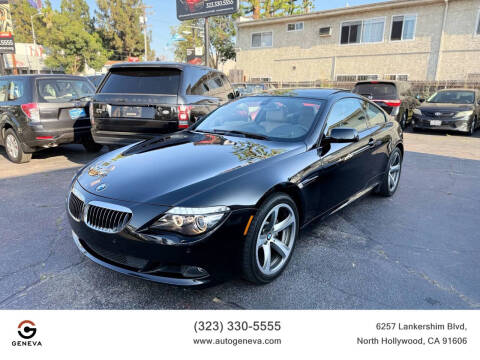 2008 BMW 6 Series 650i
