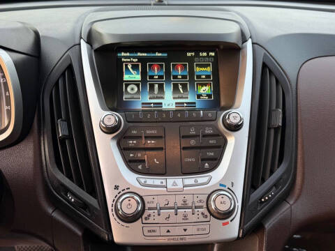 2012 Chevrolet Equinox LTZ