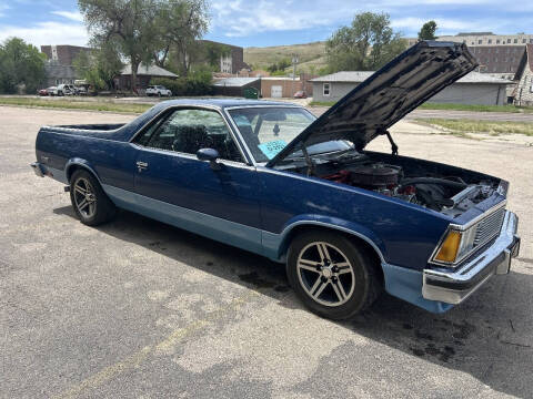 1981 Chevrolet El Camino SS