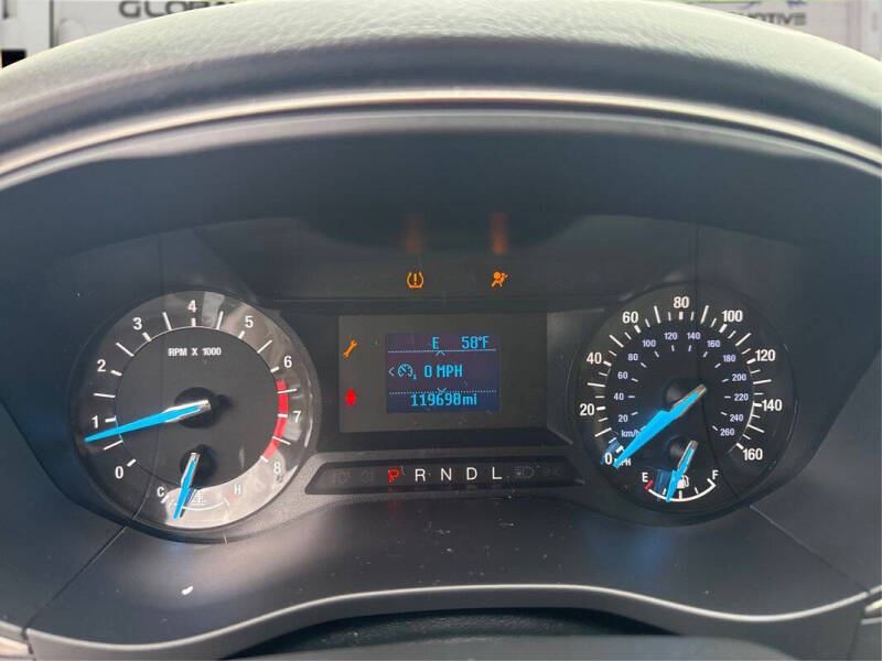 2017 Ford Fusion S