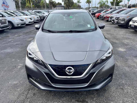 2021 Nissan LEAF SL PLUS
