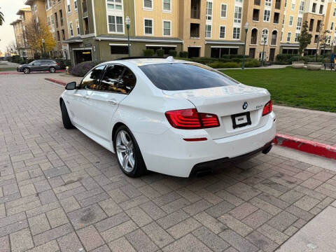 2016 BMW 5 Series 550i