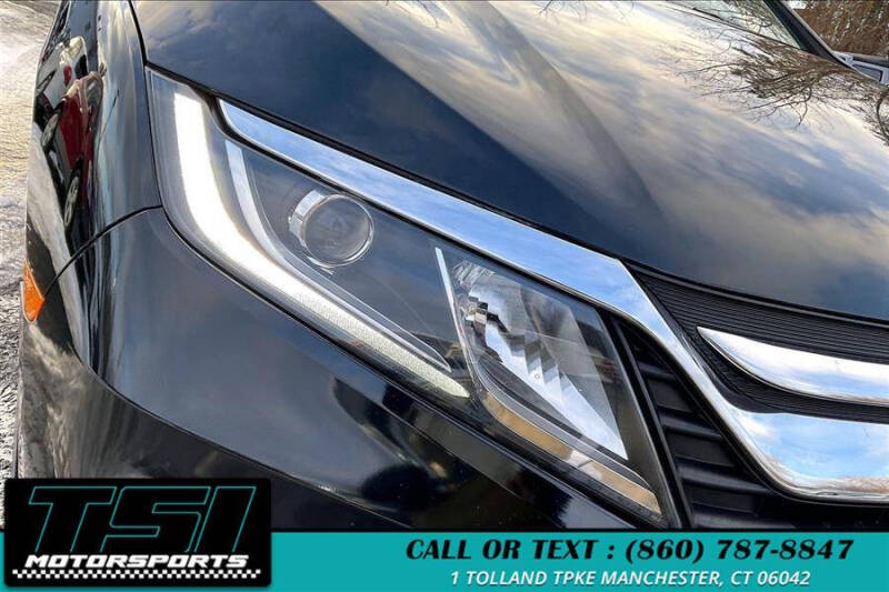 2018 Honda Odyssey