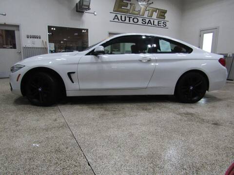 2014 BMW 4 Series for sale at Elite Auto Sales in Ammon ID