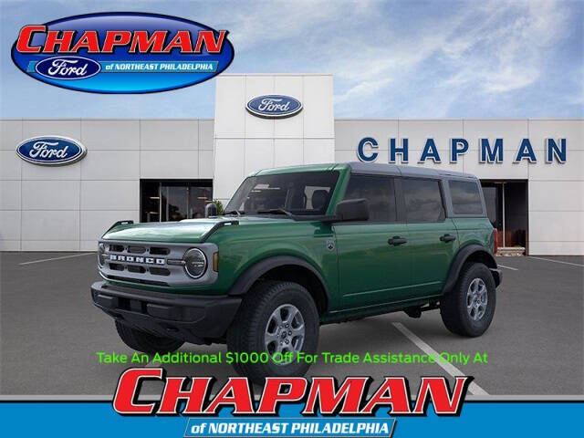 2025 Ford Bronco 4-Door Big Bend's photo