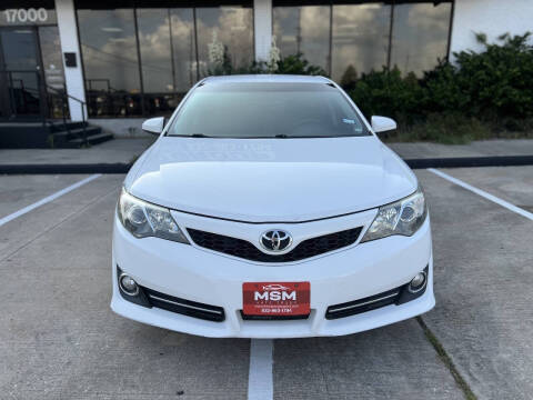 2012 Toyota Camry SE