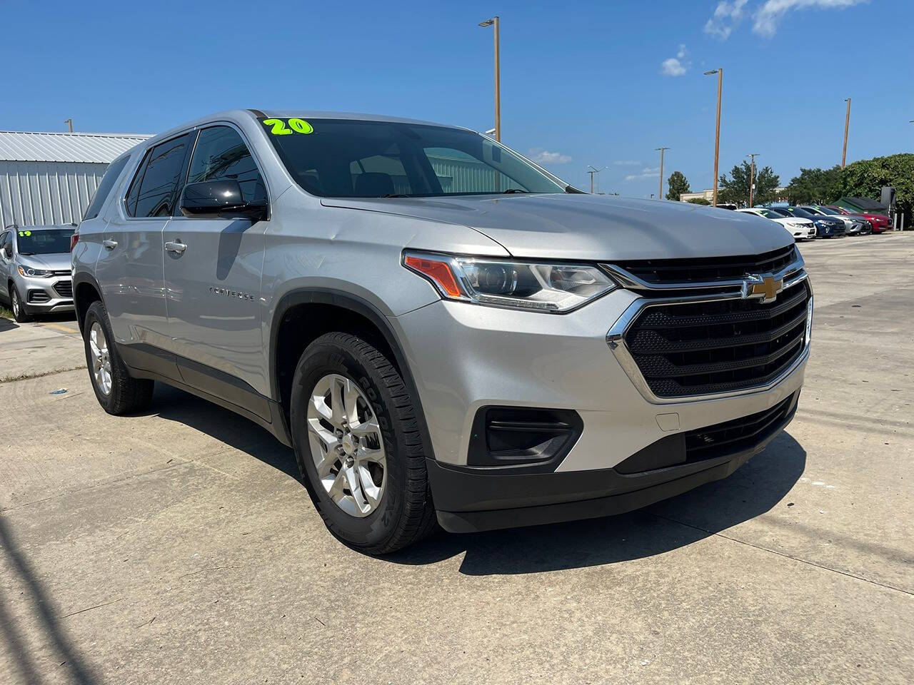 2020 Chevrolet Traverse for sale at Falasteen Motors in La Place, LA