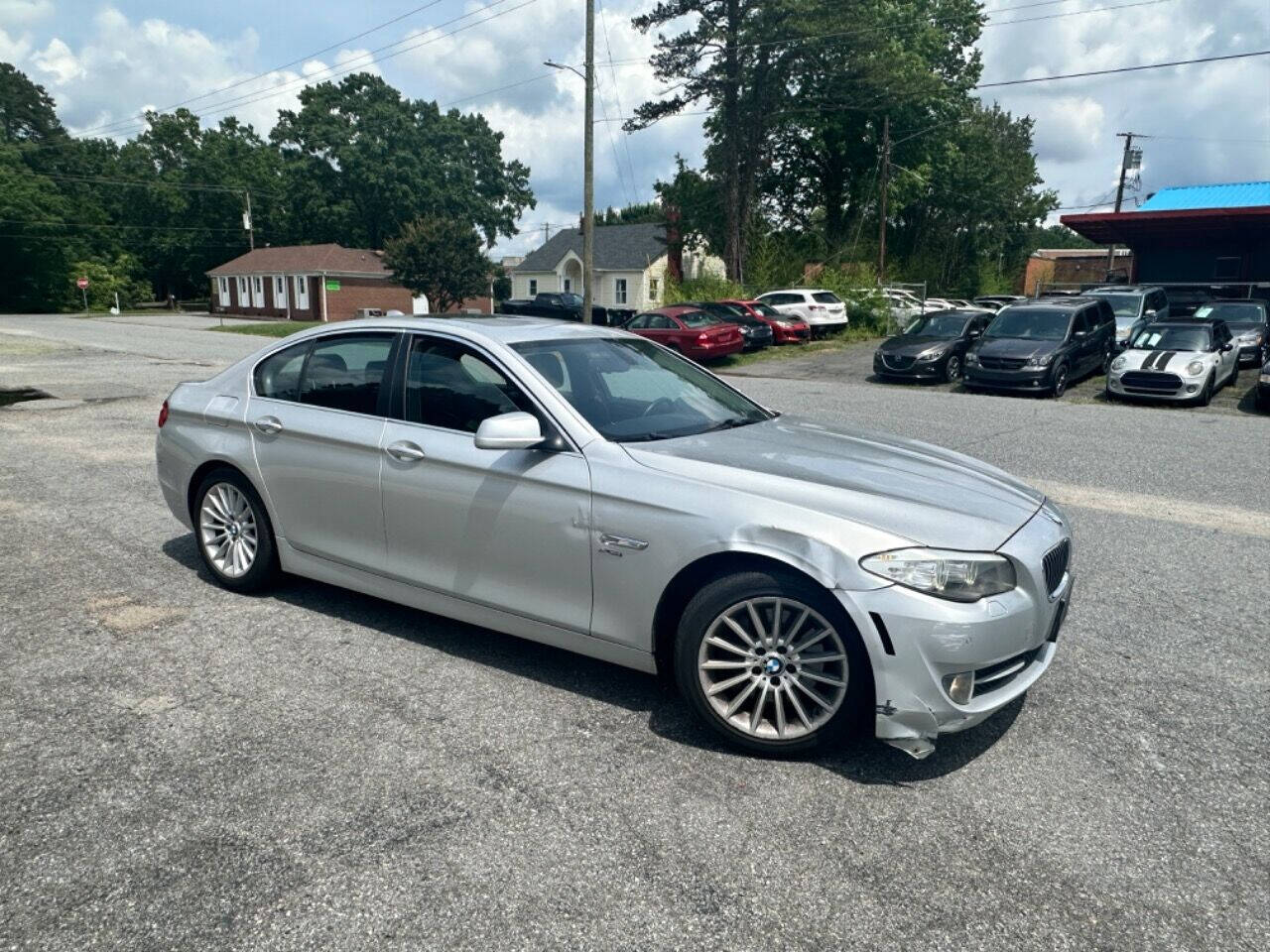 2012 BMW 5 Series for sale at Concord Auto Mall in Concord, NC