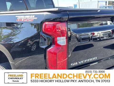 2021 Chevrolet Silverado 1500