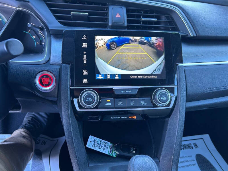 2016 Honda Civic EX-L