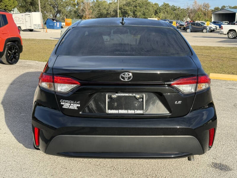 2022 Toyota Corolla LE