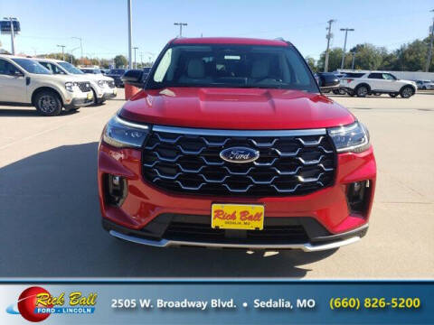 2025 Ford Explorer Platinum