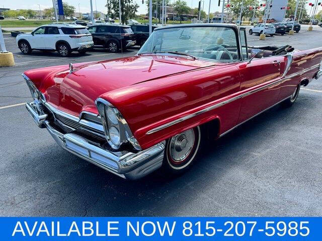 1957 Lincoln Premiere