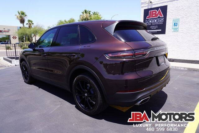 2020 Porsche Cayenne