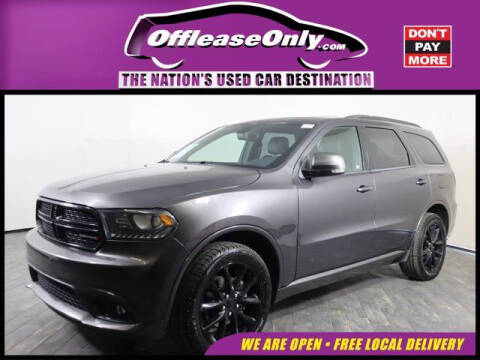 2017 Dodge Durango
