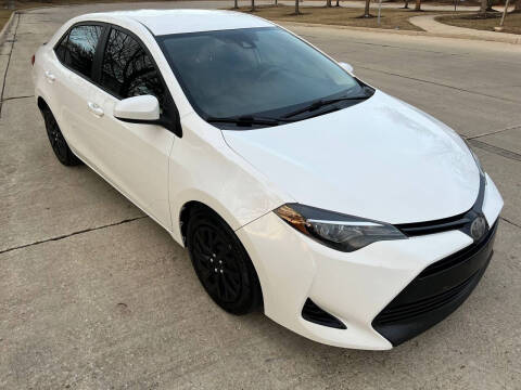 2018 Toyota Corolla for sale at Denali Motors in Addison IL