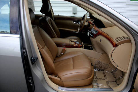 2007 Mercedes-Benz S-Class S 550