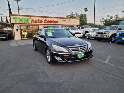 2012 Hyundai Genesis for sale at THM Auto Center Inc. in Sacramento CA