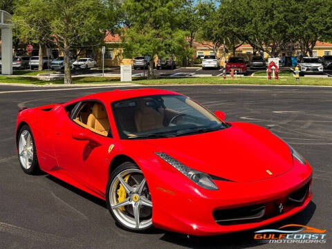 2011 Ferrari 458 Italia