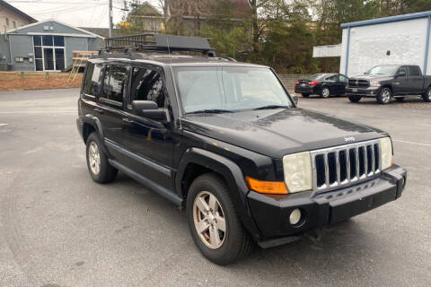 2008 Jeep Commander for sale at DON BAILEY AUTO SALES in Phenix City AL