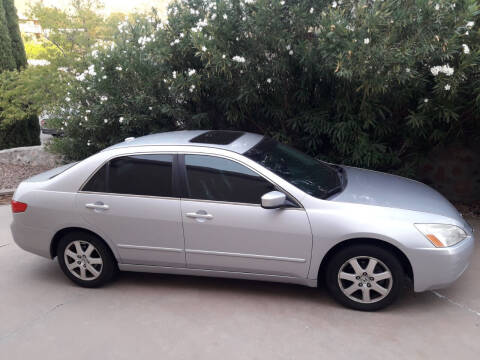 2005 Honda Accord for sale at RENEE'S AUTO WORLD in El Paso TX