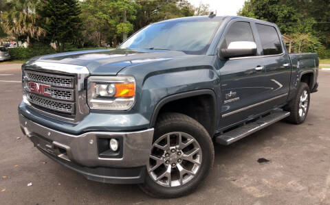 2014 GMC Sierra 1500 for sale at LUXURY AUTO MALL in Tampa FL