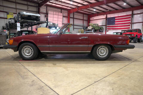 1982 Mercedes-Benz 380-Class 380 SL