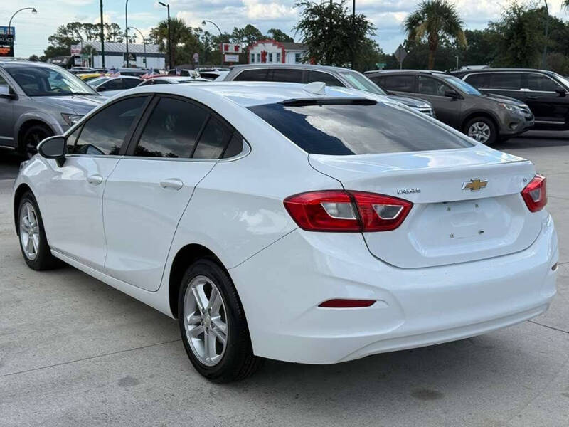 2018 Chevrolet Cruze LT Auto