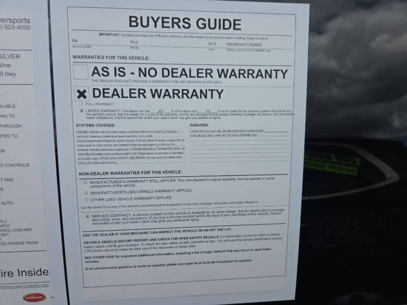 2015 Kia Soul