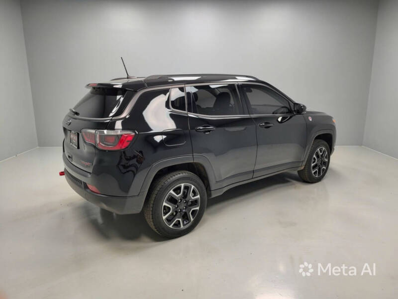 2019 Jeep Compass Trailhawk