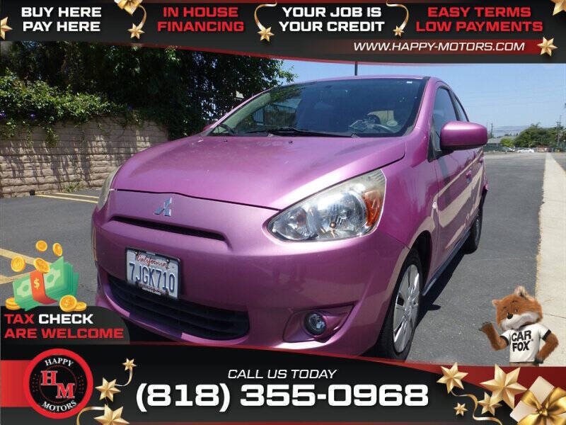 2015 Mitsubishi Mirage