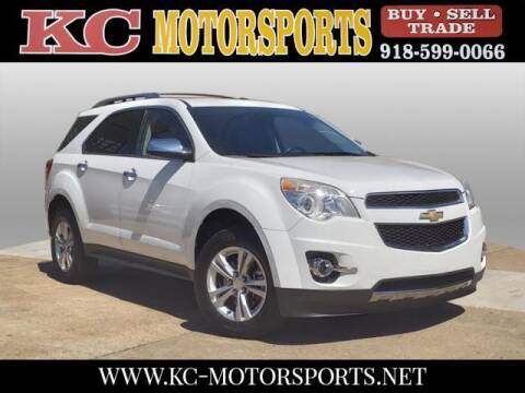 2012 Chevrolet Equinox for sale at KC MOTORSPORTS in Tulsa OK
