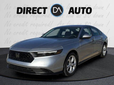 2023 Honda Accord for sale at Direct Auto in Biloxi MS