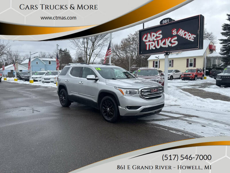 2018 GMC Acadia SLT-1's photo