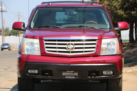 2004 Cadillac Escalade EXT