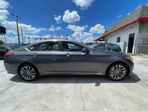 2015 Hyundai Genesis 3.8L