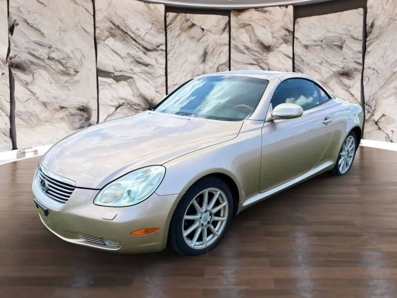 2004 Lexus SC 430
